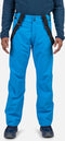 Rossignol Ski Pants - Heren skibroek - Afneembare bretels 20000 mm waterdicht - Blauw - Maat S