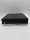 HP EliteDesk 800 G3 - PC - Intel® Core™ i5-7500 8 GB DDR4 256 GB SSD Windows 10 Pro - Zwart Zilver