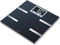 Beurer BF 720 - Personenweegschaal - Bluetooth® - Lichaamsanalyse - Zwart