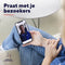 Trust DOORCAM-3000 - Videodeurbelcamera - Wifi met chime - Wit
