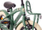 AMIGO 2Cool Jongensfiets 16 Inch - Kinderfiets voor 4 tot 6 Jaar - 100-115 cm - Groen - met Zijwieltjes