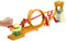 Hot Wheels Super Mario Bros. - Jungle Racebaan - Speelgoed auto racebaan - Multicolor