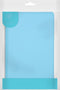 imoshion Tablet Hoes - Geschikt voor Samsung Galaxy Tab A7 - 360° Draaibare Bookcase - Lichtblauw