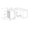 Gorenje GU673C65X - Half Geïntegreerde Vaatwasser - 16 couverts - Energieklasse A - Geluidsniveau 41 dB