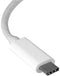 Startech.com USB-C naar gigabit netwerkadapter - USB 3.2 (Gen 1) - 1x Ethernet 1Gbps - Wit