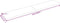 vidaXL - Wastafelblad - 220x40x(2-4) - cm - behandeld - massief - hout - donkerbruin