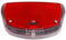 Smart Achterlicht Tunnel Batterijen 80 Mm Rood