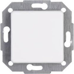 Kopp 614313060 Knop Inzetstuk Europa Arctisch-wit, Mat 1 stuk(s)