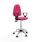 Piqueras y Crespo BFN05RP - Bureaustoel - Hoogteverstelbaar - Roze