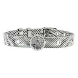 Talent Jewels TJA-1-12-03-1-235 - Uniseks Armband - Zilverkleurig