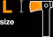 Fiskars X-serie X32 - Kloofbijl L - Ergonomisch handvat - Gesmeed staal