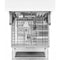 INVENTUM VVW6046AW - Vrijstaande vaatwasser - 14 couverts - Energieklasse C