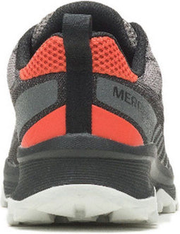 Merrell Speed Eco WP - Wandelschoenen - Heren - Charcoal / Tangerine maat 46