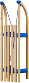 VT Sport - Opvouwbare Houten Slee Davos - 110 cm - Inclusief Trektouw - Made in EU