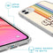 imoshion Hoesje Geschikt voor iPhone 11 Hoesje Siliconen - imoshion Design hoesje - Meerkleurig / Queer Vibes