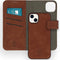 iMoshion Hoesje Geschikt voor iPhone 14 Plus Hoesje Met Pasjeshouder - iMoshion Uitneembare 2-in-1 Luxe Bookcase - Bruin