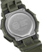 G-Shock GD-010-3ER - Heren Horloge - Digitaal - 20 ATM waterdicht - Kleur: Groen