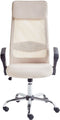 PIONEER - Bureaustoel - Beige - Polyester