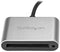 Startech.com CFASTRWU3C - CFast 2.0 kaartlezer / schrijver - USB-C - Zilver