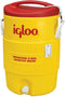 Igloo 400 Series - Drankdispenser - Ultratherm® isolatie houdt 3 dagen ijs - Geel