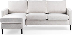 Furntastik 3 zits bank CL L+R, stof Valente, V920 naturel