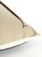 Light&living Kussen 100x35 cm LOURA crème+zwart