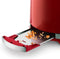 Ufesa 71305516 - Broodrooster - 2 gleuven - 850 W - Rood