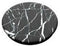 PopSockets - Telefoonaccessoire - Uittrekbare standaard - Zwart Marble