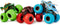Monster Jam - Charged Beasts - 3 Trucks - Speelgoedvoertuig - Schaal 1:64