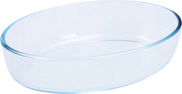 Ovenschaal Pyrex Classic 26 x 18 x 7 cm Transparant Glas (6 Stuks)