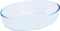 Ovenschaal Pyrex Classic 26 x 18 x 7 cm Transparant Glas (6 Stuks)