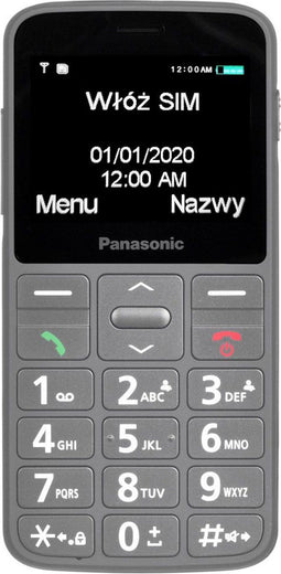 MOBIELE TELEFOON PANASONIC KX-TU160EXG GRIJS