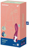 Satisfyer, Bluetooth G-spot vibrator, Heated Thrill, 20,5 cm, met app, met warmtefunctie, gemaakt van siliconen