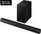 Samsung HW-B660GF - Soundbar - 3.1 kanalen DTS Virtual:X Dolby Digital 5.1 - Zwart