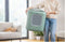 Rotho MyPet Biala XL - Kattenbak - Extra Groot - Groen