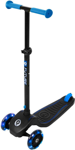 QPlay Future Step - Jongens en Meisjes - Zwart met Blauw - Led Verlichting