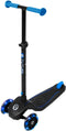 QPlay Future Step - Jongens en Meisjes - Zwart met Blauw - Led Verlichting