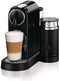 Nespresso De'Longhi CitiZ & Milk EN267.BAE - Koffiecupmachine - Aeroccino3 melkopschuimer - Zwart