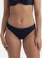 CYELL Midnight Zebra - Bikinibroekje regular - Geplooide tailleband - Donkerblauw
