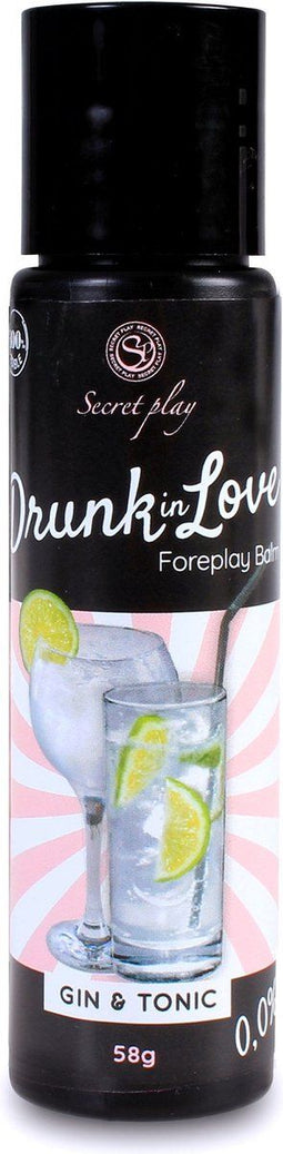 Secret Play - Sweet Love Foreplay Gel - Foreplay Gin en Tonic 60