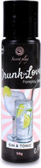 Secret Play - Sweet Love Foreplay Gel - Foreplay Gin en Tonic 60