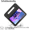 imoshion Tablet Hoes Kinderen - Geschikt voor Lenovo Tab M10 (3rd gen) - Kidsproof Backcover met handvat - Zwart