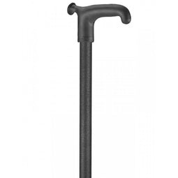 Able2 Luxe wandelstok - Aluminium - Ergonomisch soft handvat - Zwart