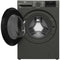 BEKO B3WT58410M2 - Wasautomaat voorlader - 8 kg - 1400 tpm - Manhattan Grey