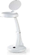 Nedis Tafel-Loeplamp - Lenssterkte: 3 + 12 Diopter - 12 W - 480 lm - Wit