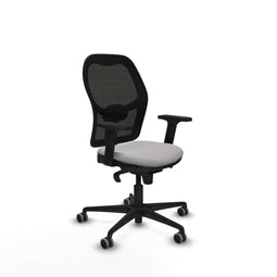 Piqueras y Crespo 2D036G0 - Gaming stoel - Hoogteverstelbaar - Lichtgrijs