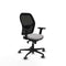 Piqueras y Crespo 2D036G0 - Gaming stoel - Hoogteverstelbaar - Lichtgrijs