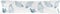 Kussensloop HappyFriday Blanc Ginkgo Multicolour 45 x 155 cm