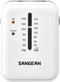 Sangean SR-32 - Portable Radio - FM/AM - Wit