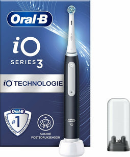 Oral-B iO 3 - Elektrische tandenborstel - Poetsdrukbeveiliging en 5 programma's